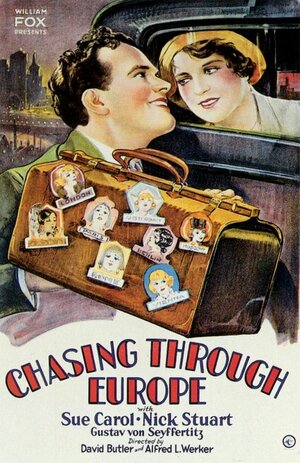 Постер: (Chasing Through Europe, 1929 - вся информация о фильме на FilmNavi.ru
