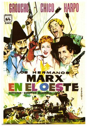 Постер: (На Запад, 1940 - вся информация о фильме на FilmNavi.ru