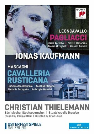 Постер: (Mascagni: Cavalleria Rusticana/Leoncavallo: Pagliacci, 2016 - вся информация о фильме на FilmNavi.ru