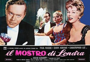 Постер: (Два лица доктора Джекила, 1960 - вся информация о фильме на FilmNavi.ru