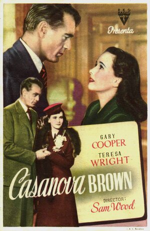 Постер: (Казанова Браун, 1944 - вся информация о фильме на FilmNavi.ru