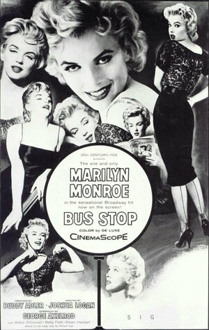 Постер: (Автобусная остановка, 1956 - вся информация о фильме на FilmNavi.ru