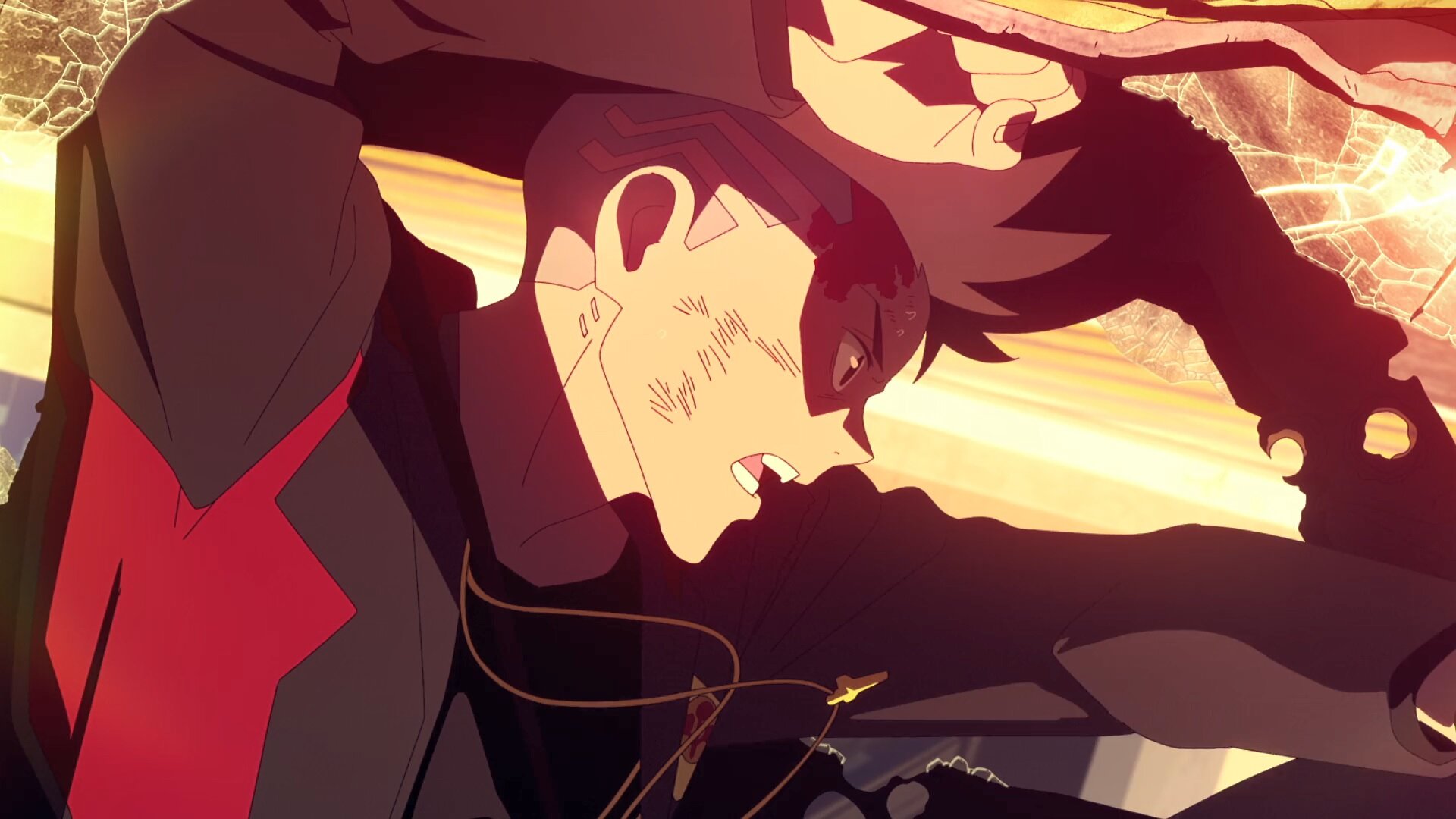 Фото: Киберпанк: Бегущие по краю / Скриншот сериала «Киберпанк: Бегущие ...