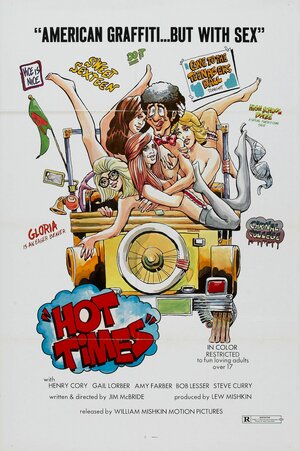 Постер: (Hot Times, 1974 - вся информация о фильме на FilmNavi.ru