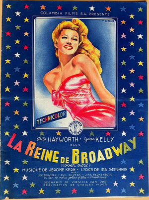 Постер: (Девушка с обложки, 1944 - вся информация о фильме на FilmNavi.ru