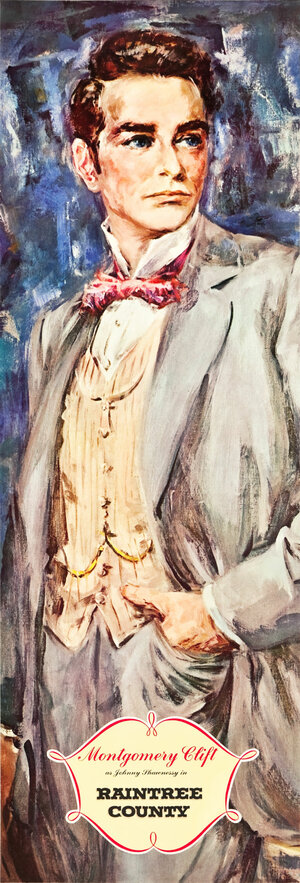 Постер: (Округ Рэйнтри, 1957 - вся информация о фильме на FilmNavi.ru