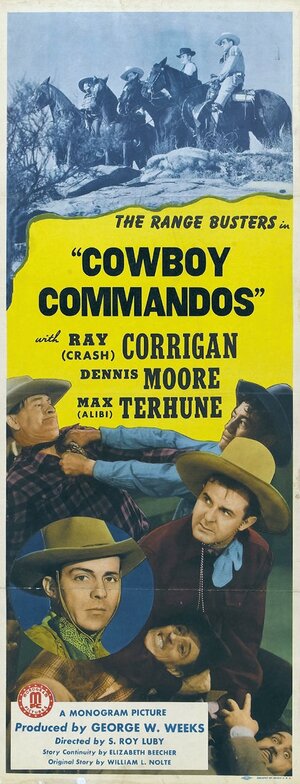 Постер: (Ковбойские коммандос, 1943 - вся информация о фильме на FilmNavi.ru