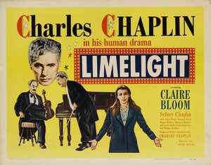 Постер: (Огни рампы, 1952 - вся информация о фильме на FilmNavi.ru