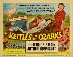 Постер: (The Kettles in the Ozarks, 1956 - вся информация о фильме на FilmNavi.ru