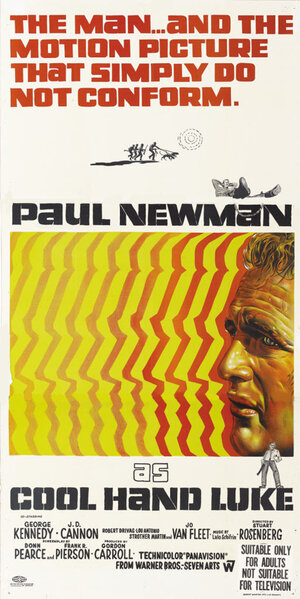 Постер: (Хладнокровный Люк, 1967 - вся информация о фильме на FilmNavi.ru