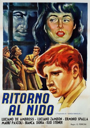 Постер: (Ritorno al nido, 1946 - вся информация о фильме на FilmNavi.ru