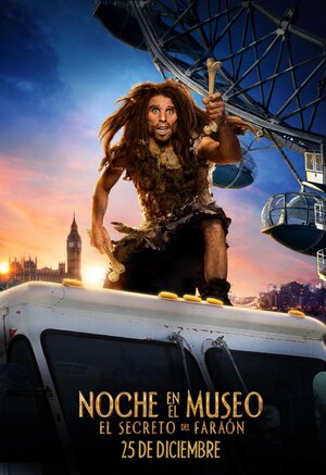Постер: (Ночь в музее: Секрет гробницы, 2014 - вся информация о фильме на FilmNavi.ru