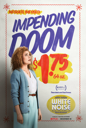 Постер: (Белый шум, 2022 - вся информация о фильме на FilmNavi.ru