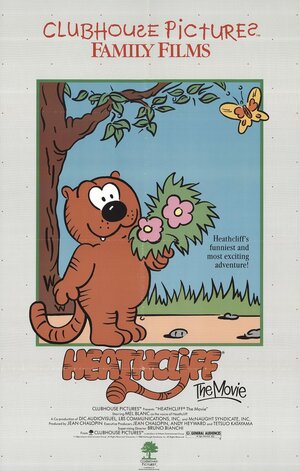 Постер: (Heathcliff: The Movie, 1986 - вся информация о мультфильме на FilmNavi.ru
