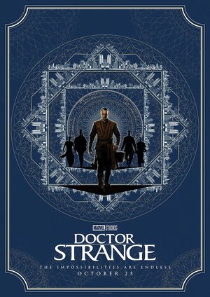 Постер: (Доктор Стрэндж, 2016 - вся информация о фильме на FilmNavi.ru