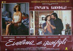 Постер: (Эвелина и её дети, 1990 - вся информация о фильме на FilmNavi.ru