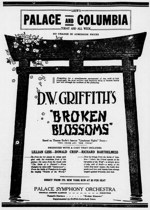 Постер: (Сломанные побеги, 1919 - вся информация о фильме на FilmNavi.ru