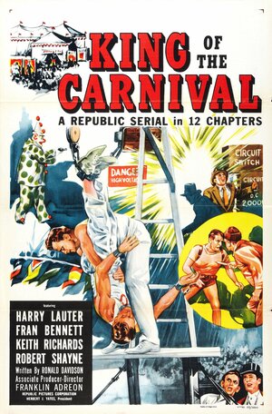 Постер: (King of the Carnival, 1955 - вся информация о фильме на FilmNavi.ru