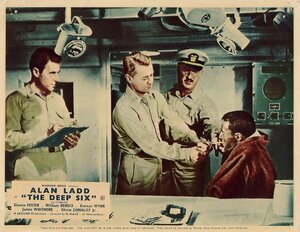 Постер: (Морская могила, 1958 - вся информация о фильме на FilmNavi.ru