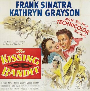 Постер: (Целующийся бандит, 1948 - вся информация о фильме на FilmNavi.ru