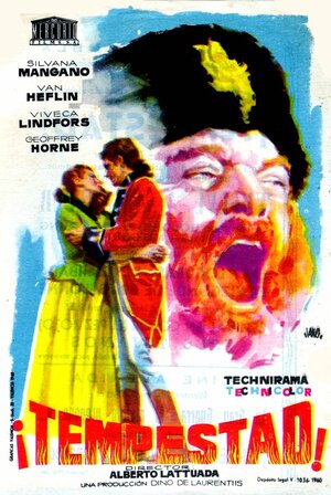 Постер: (Буря, 1958 - вся информация о фильме на FilmNavi.ru