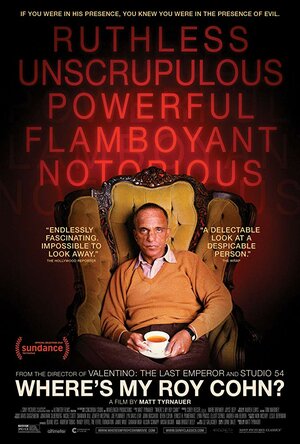 Постер: (Где мой Рой Кон?, 2019 - вся информация о фильме на FilmNavi.ru