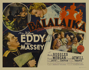 Постер: (Балалайка, 1939 - вся информация о фильме на FilmNavi.ru