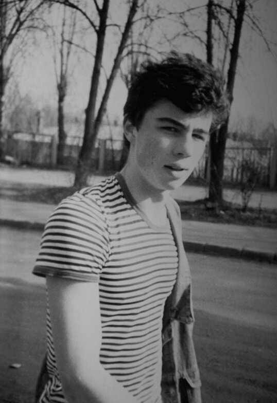 Сергей бодров младший редкие фото