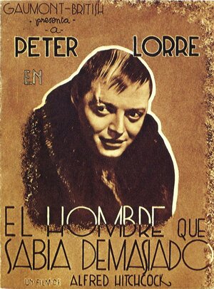 Постер: (Человек, который слишком много знал, 1934 - вся информация о фильме на FilmNavi.ru