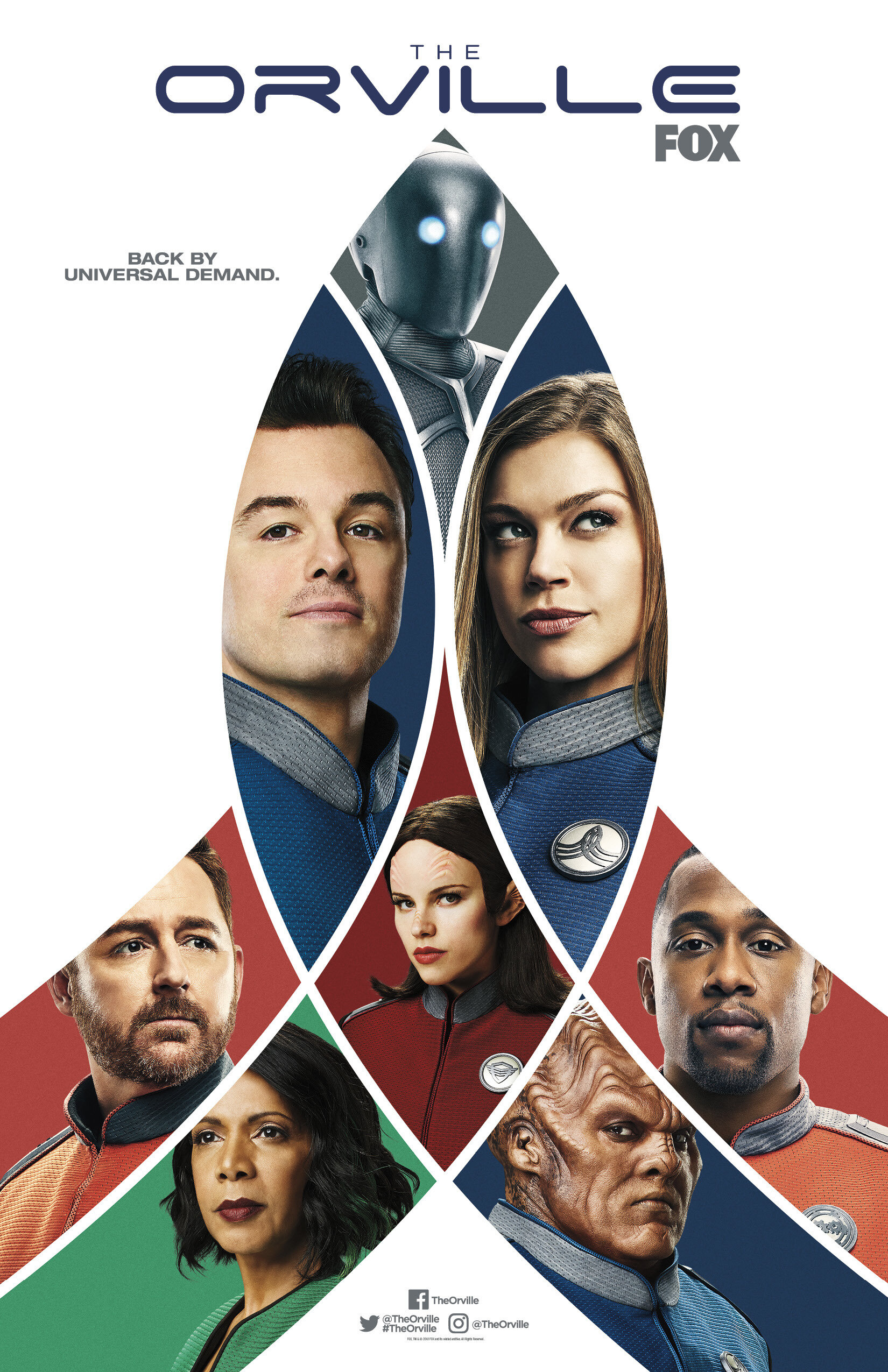 Постеры: Орвилл / Постер сериала «Орвилл» (2017) #3849532