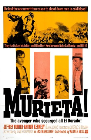 Постер: (Хоакин Мурьета, 1965 - вся информация о фильме на FilmNavi.ru
