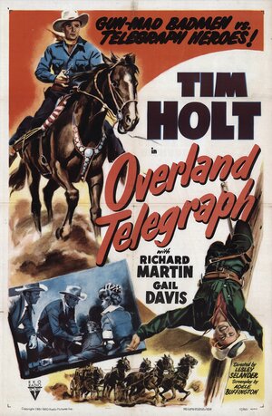 Постер: (Overland Telegraph, 1951 - вся информация о фильме на FilmNavi.ru