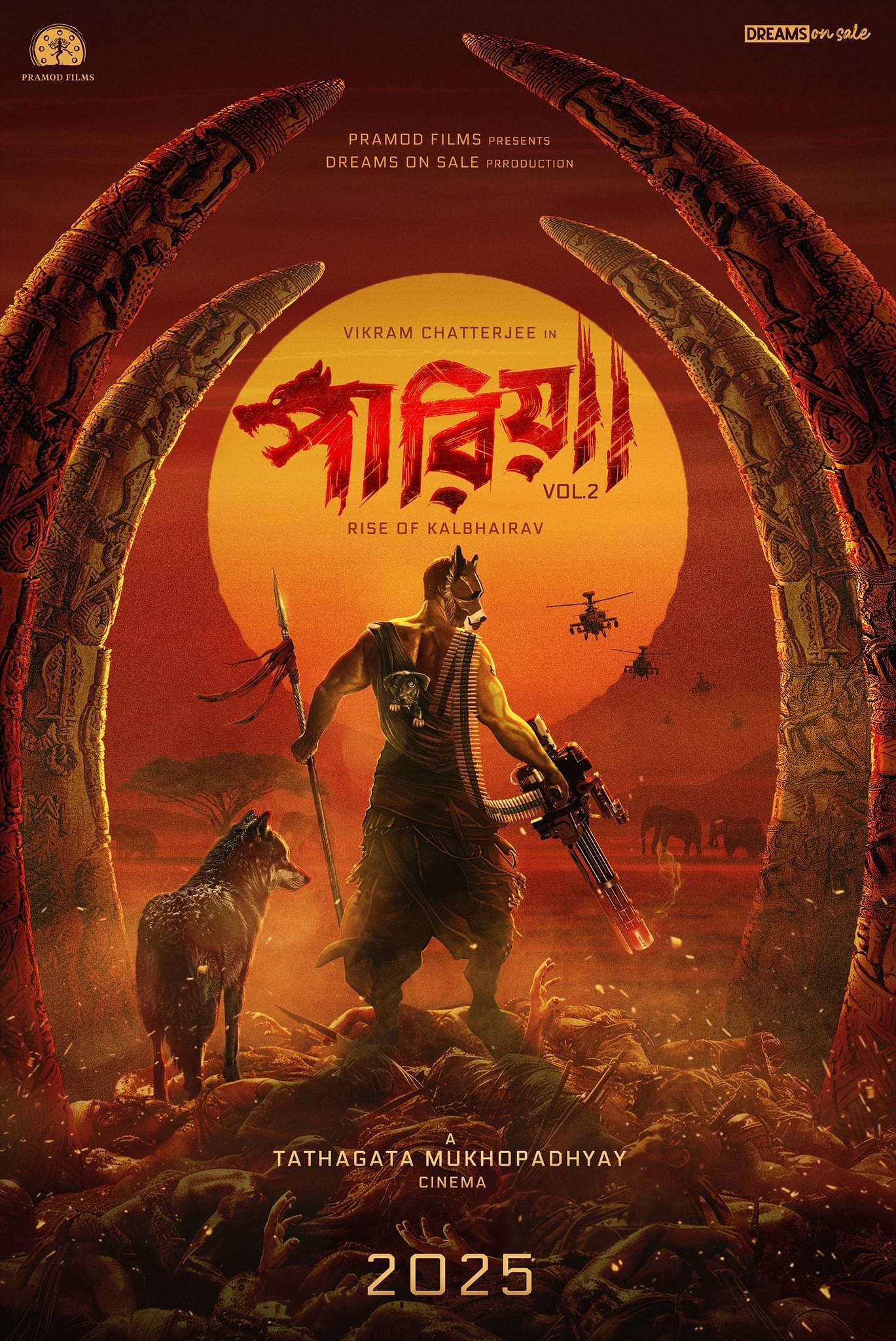 Pariah Volume 2: Rise of Kalbhairav