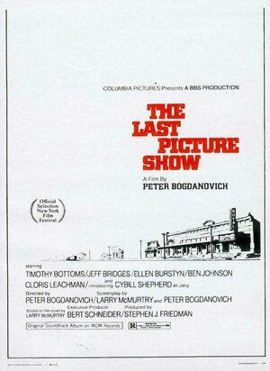 Постер: (Последний киносеанс, 1971 - вся информация о фильме на FilmNavi.ru