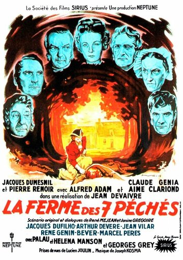 Ферма семи грехов (1949)