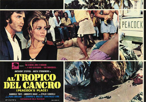 Постер: (Тропик Рака, 1972 - вся информация о фильме на FilmNavi.ru