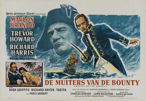 Постер: (Мятеж на Баунти, 1962 - вся информация о фильме на FilmNavi.ru