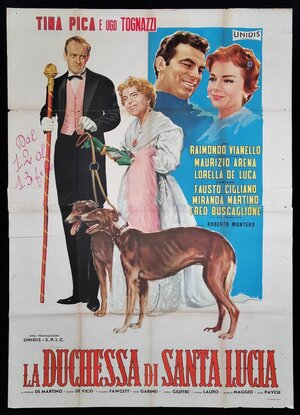 Постер: (Герцогиня из Санта Лючии, 1959 - вся информация о фильме на FilmNavi.ru