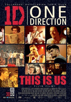 Постер: (One Direction: Это мы, 2013 - вся информация о фильме на FilmNavi.ru