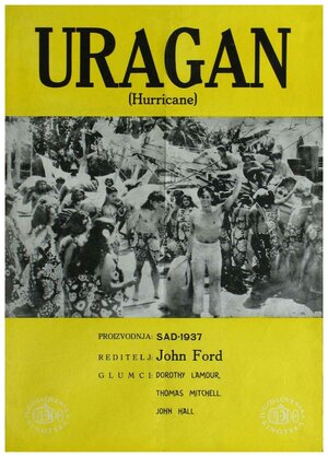Постер: (Ураган, 1937 - вся информация о фильме на FilmNavi.ru