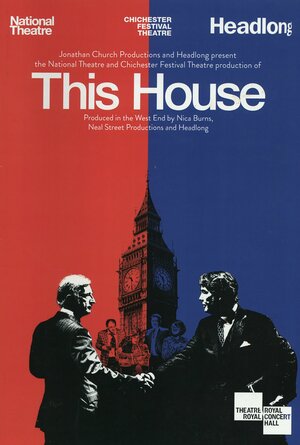 Постер: (National Theatre Live: This House, 2013 - вся информация о фильме на FilmNavi.ru