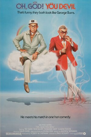 Постер: (О, Боже! Ты дьявол, 1984 - вся информация о фильме на FilmNavi.ru