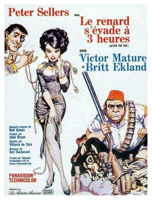 Постер: (За Лисом, 1966 - вся информация о фильме на FilmNavi.ru