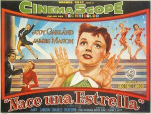 Постер: (Звезда родилась, 1954 - вся информация о фильме на FilmNavi.ru