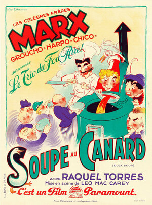 Постер: (Утиный суп, 1933 - вся информация о фильме на FilmNavi.ru