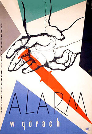 Постер: (Тревога в горах, 1955 - вся информация о фильме на FilmNavi.ru