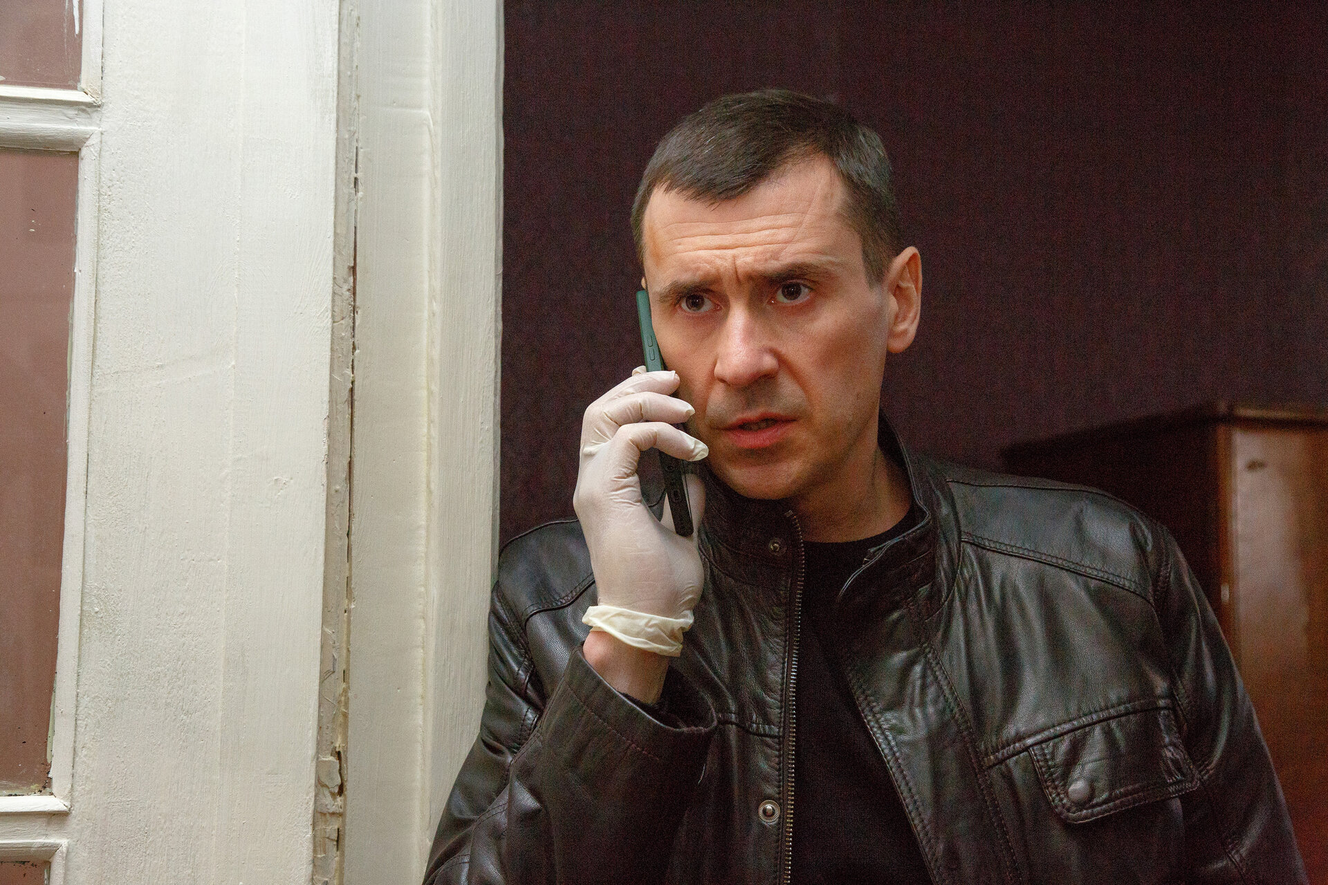 Фото: Белая полоса / Кадр со съемок сериала «Белая полоса» (2023) #3960691