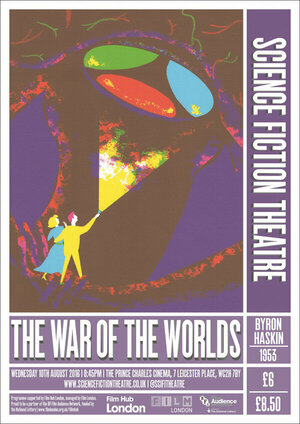 Постер: (Война миров, 1953 - вся информация о фильме на FilmNavi.ru