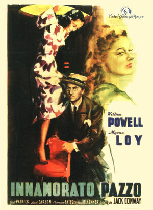 Постер: (Любовное безумие, 1941 - вся информация о фильме на FilmNavi.ru