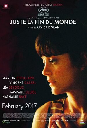 Постер: (Это всего лишь конец света, 2016 - вся информация о фильме на FilmNavi.ru